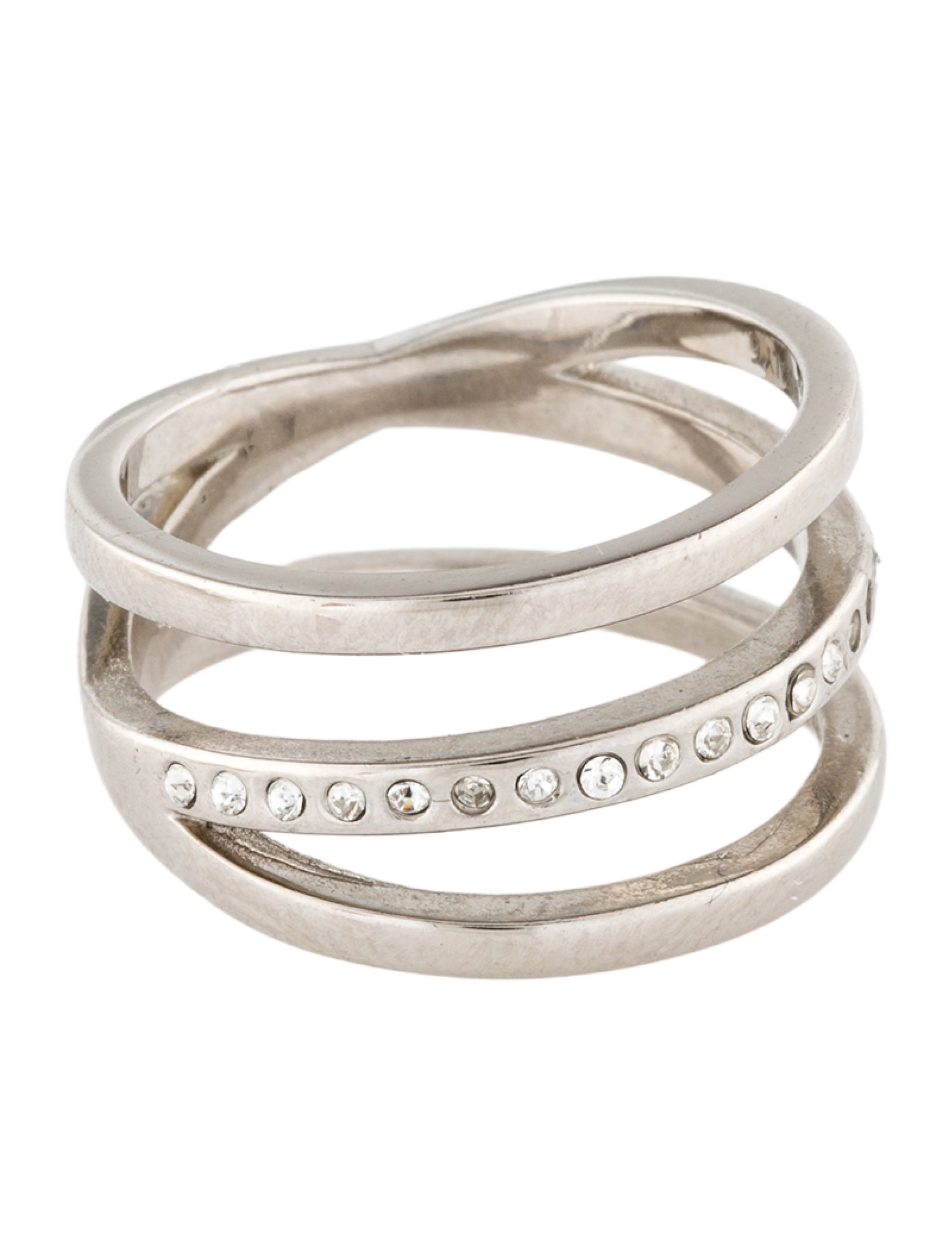 Vita Fede Helix Crystal Ring