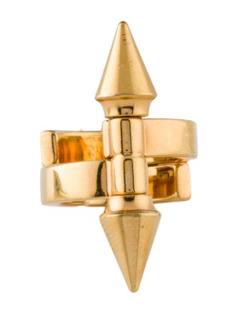 Vita Fede Babylon Double Spike Cocktail Ring