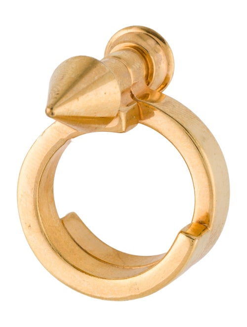 Vita Fede Babylon Double Spike Cocktail Ring