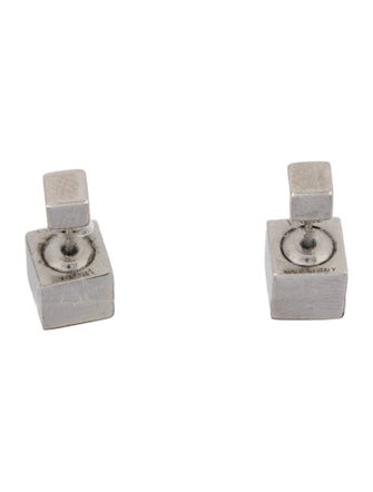 Vita Fede Cube Stud Earrings