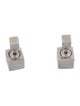 Vita Fede Cube Stud Earrings
