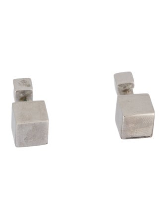 Vita Fede Cube Stud Earrings
