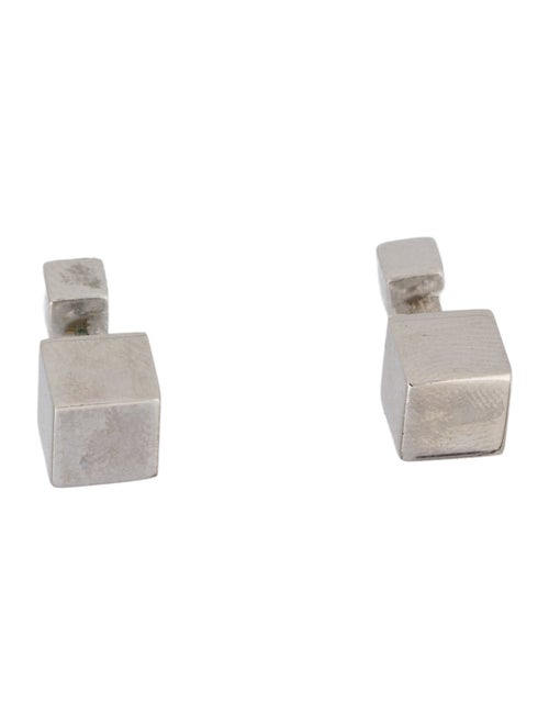 Vita Fede Cube Stud Earrings
