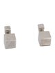 Vita Fede Cube Stud Earrings