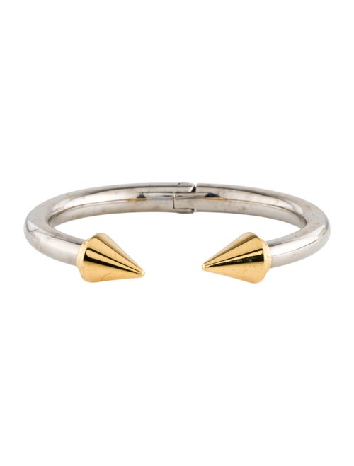 Vita Fede Titan Two Tone Cuff Bracelet