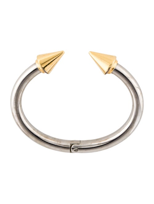 Vita Fede Titan Two Tone Cuff Bracelet