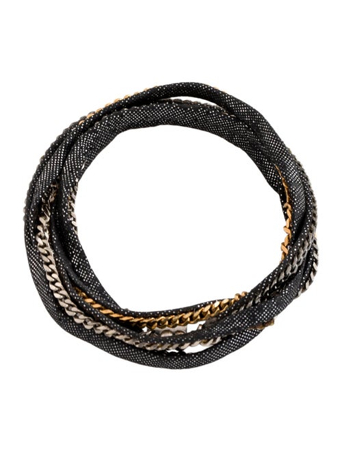 Vita Fede Leather Capri Wrap Bracelet