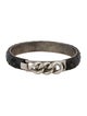 Vita Fede Snakeskin Bangle