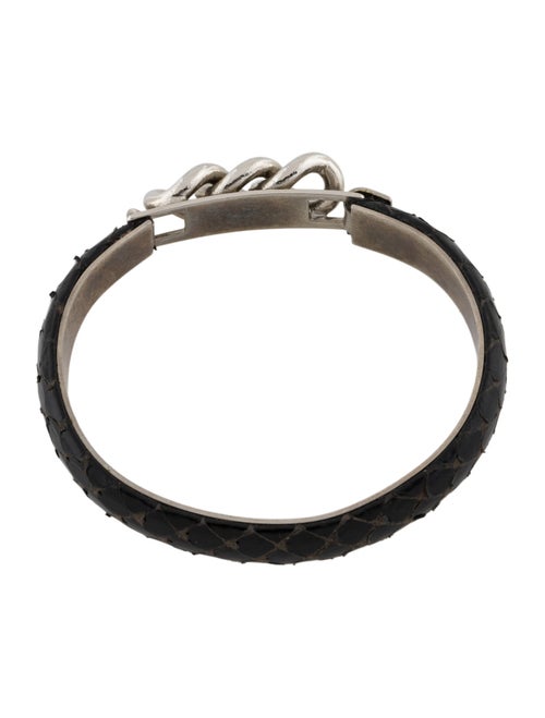 Vita Fede Snakeskin Bangle