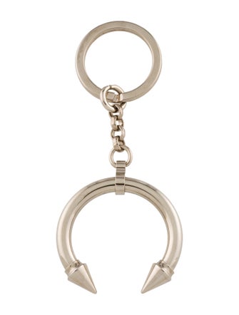 Vita Fede Silver tone keychain
