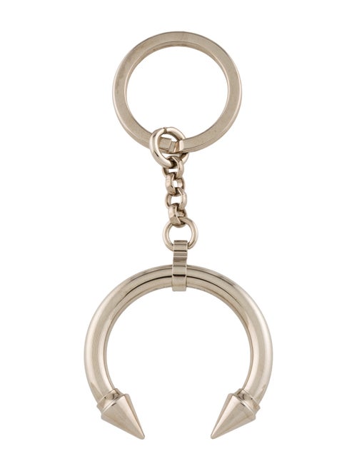 Vita Fede Silver tone keychain