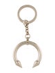 Vita Fede Silver tone keychain