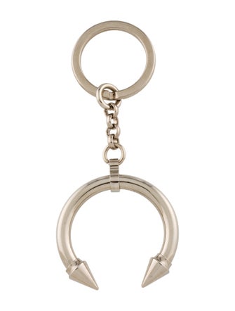 Vita Fede Silver tone keychain