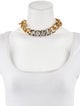 Vita Fede Two-Tone Link Choker Necklace