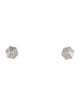 Vita Fede Crystal Pave Titan Stud Earrings