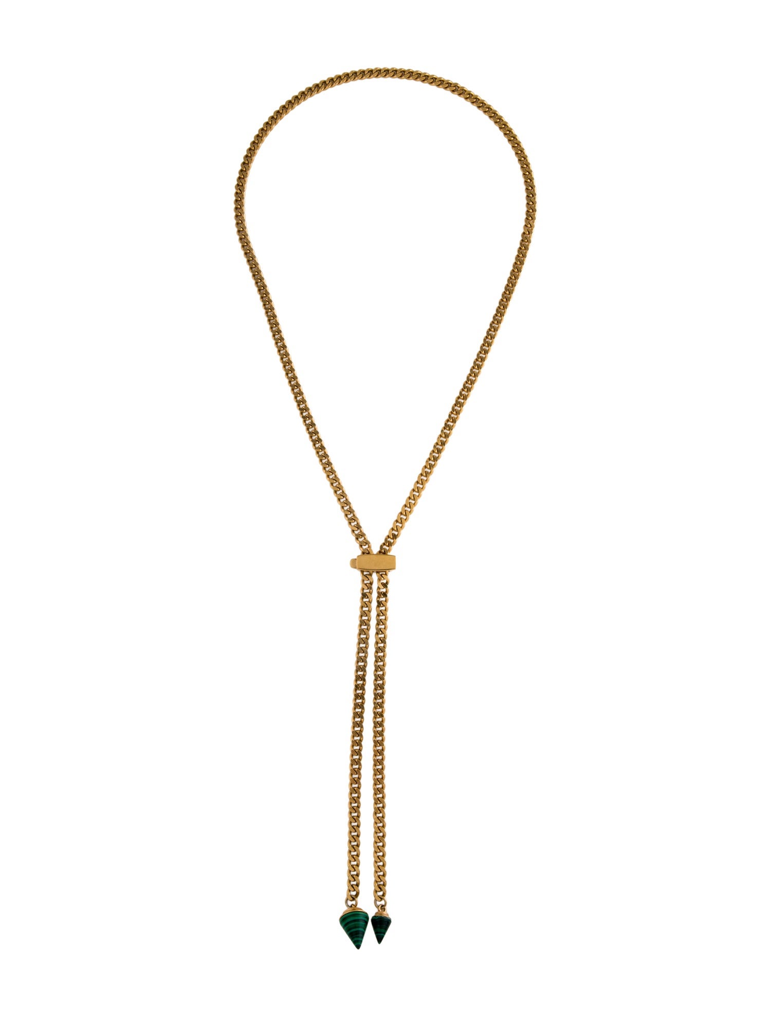 Vita Fede Titan Lariat Necklace