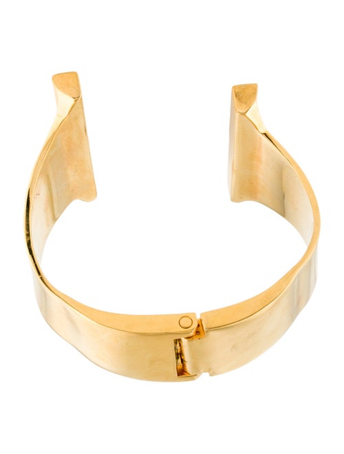 Vita Fede Mother Of Pearl Lia Hinged Cuff