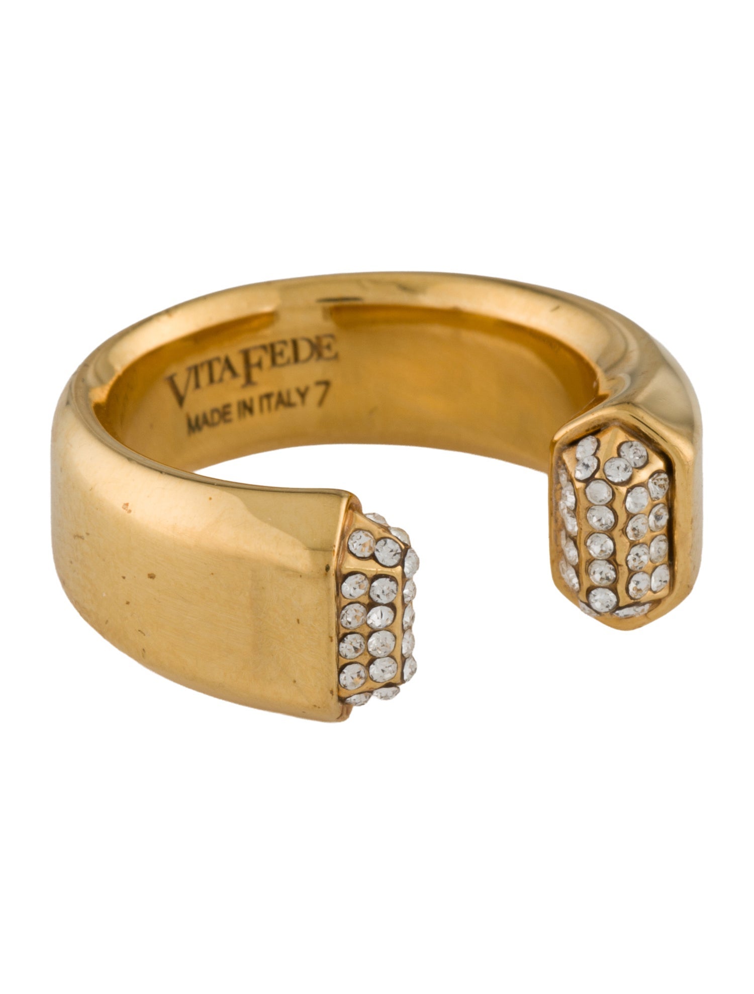 Vita Fede Crystal Ring