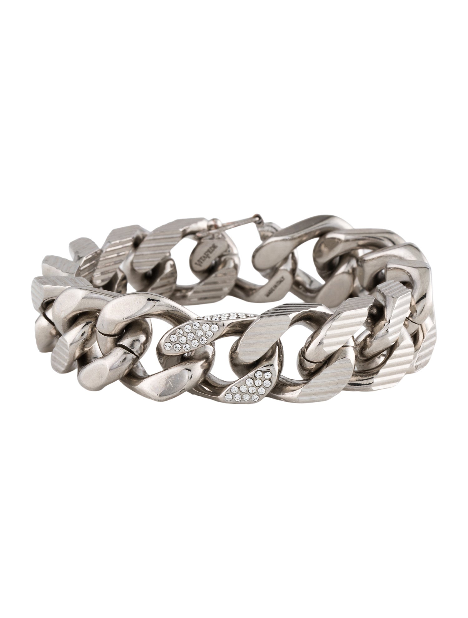 Vita Fede Crystal 'Franco' Link Bracelet