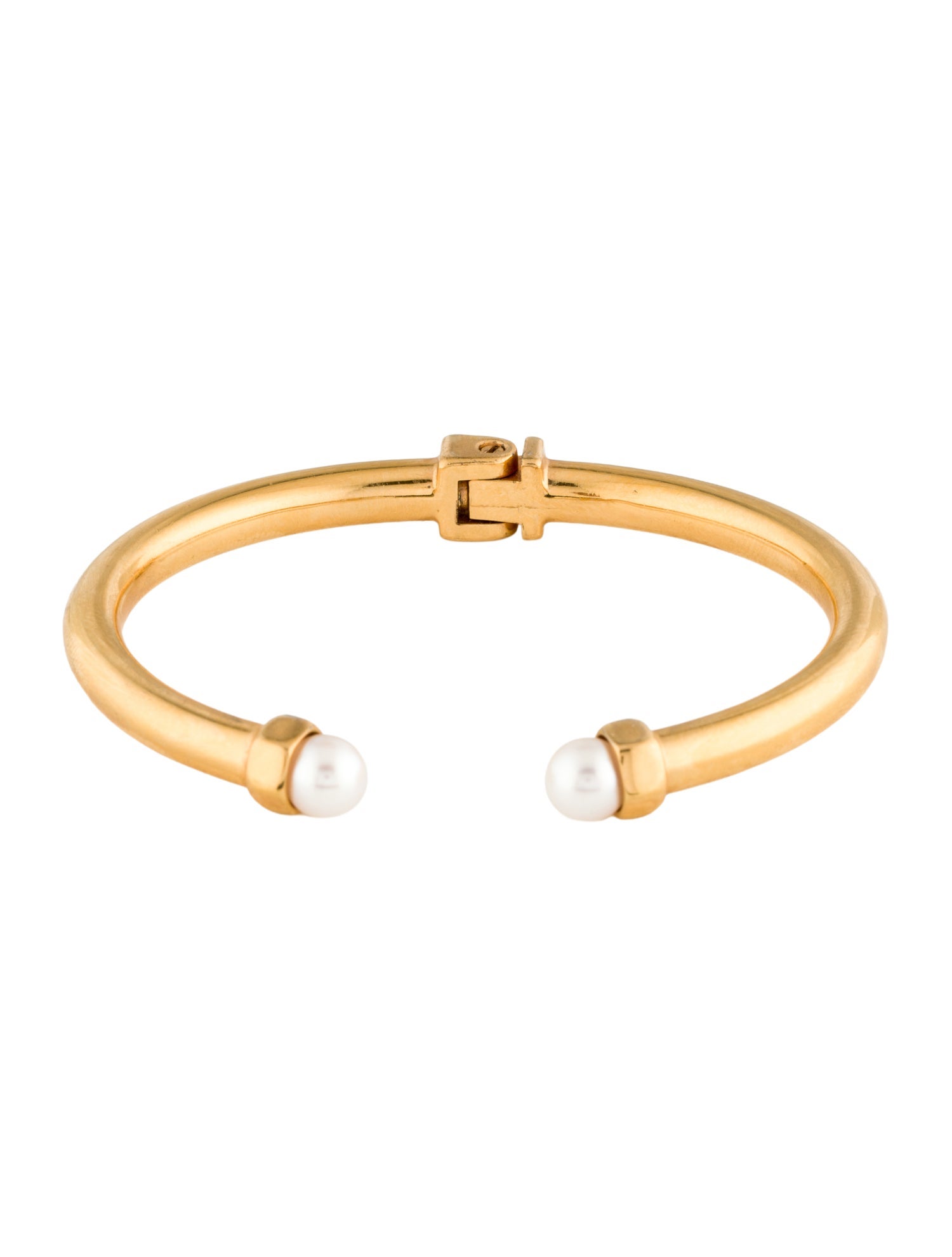 Vita Fede Pearl Cuff Bracelet