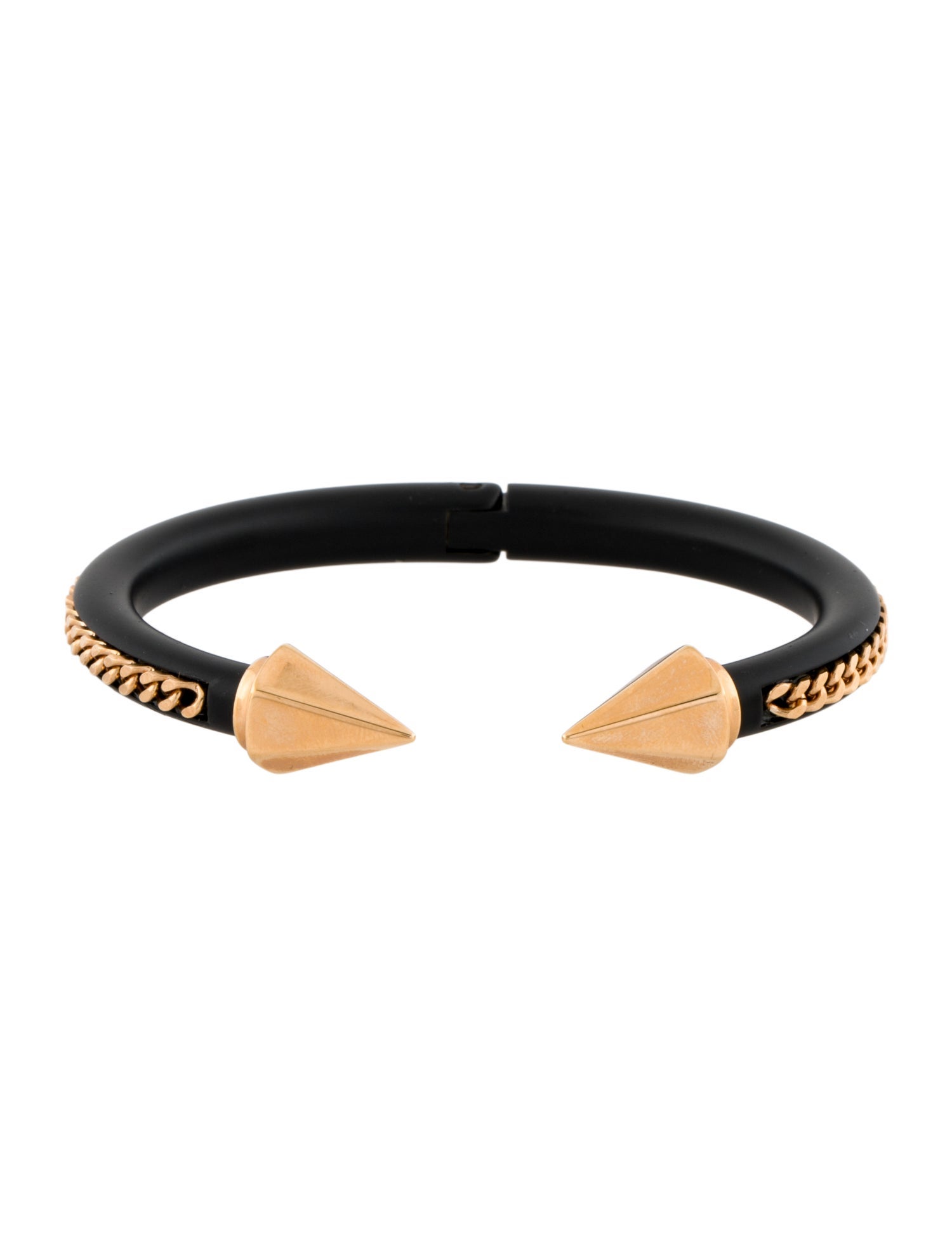 Vita Fede Two-Tone Titan Cuff Bracelet