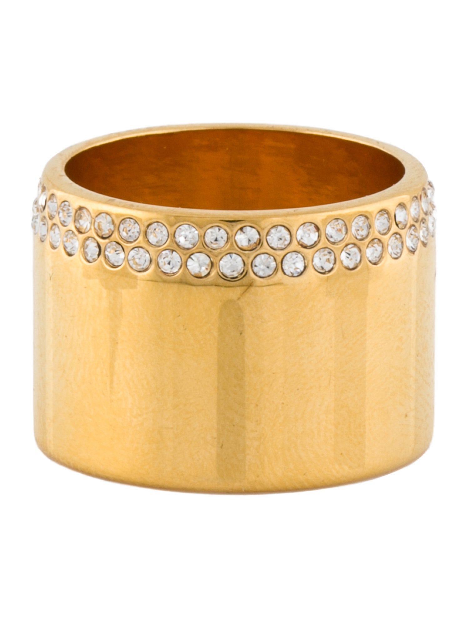 Vita Fede Crystal Band Ring