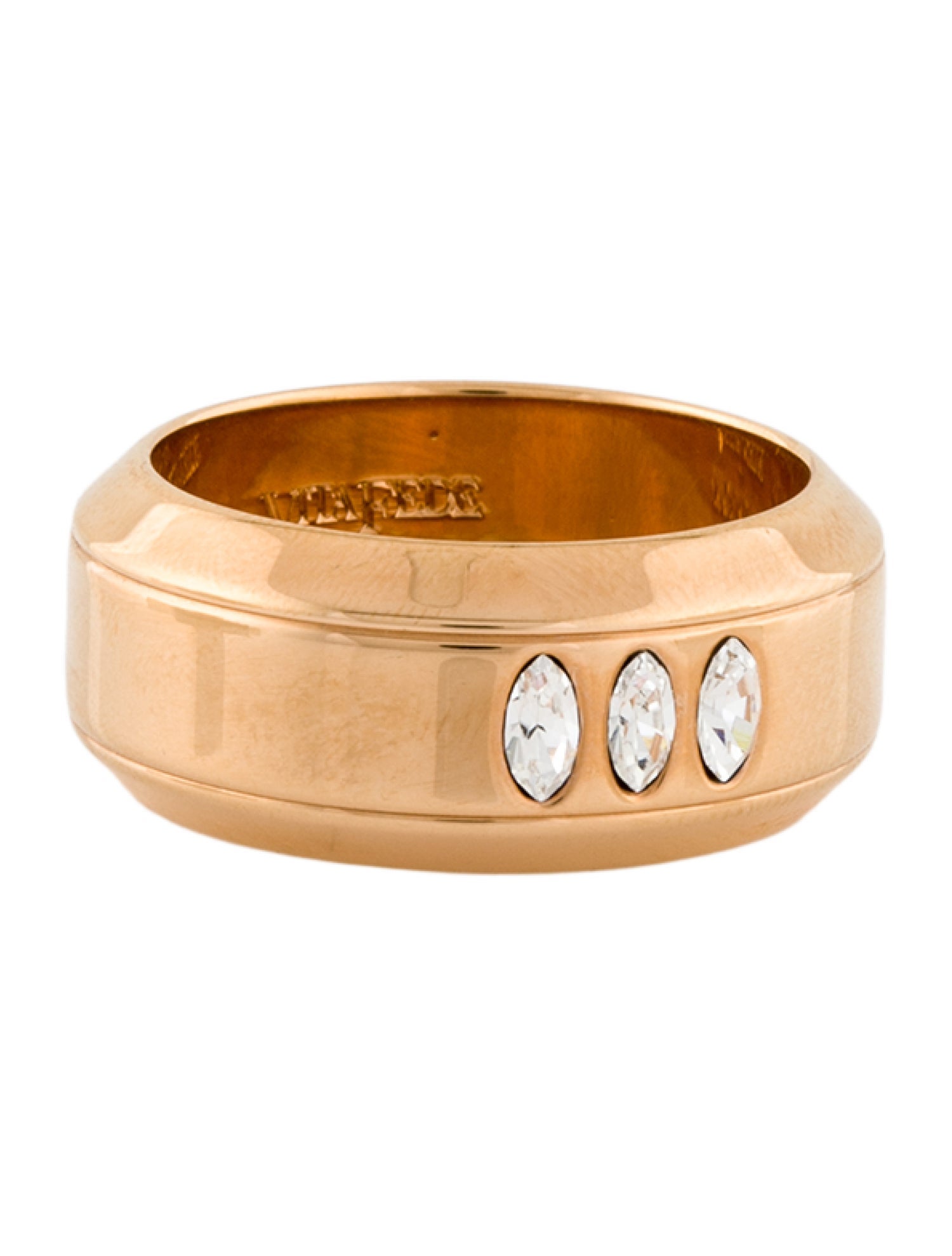 Vita Fede Crystal Band Ring