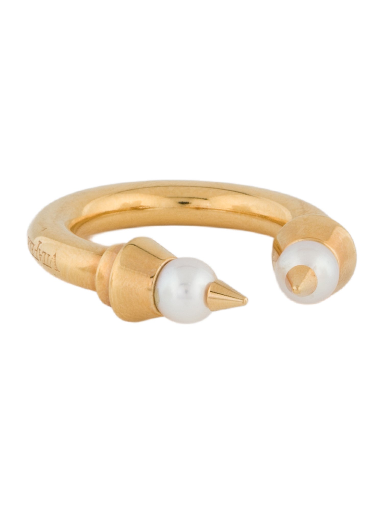 Vita Fede Pearl Band Ring