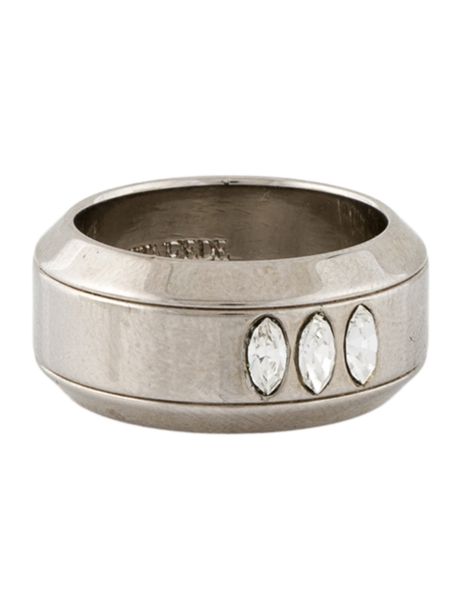 Vita Fede Crystal Band Ring