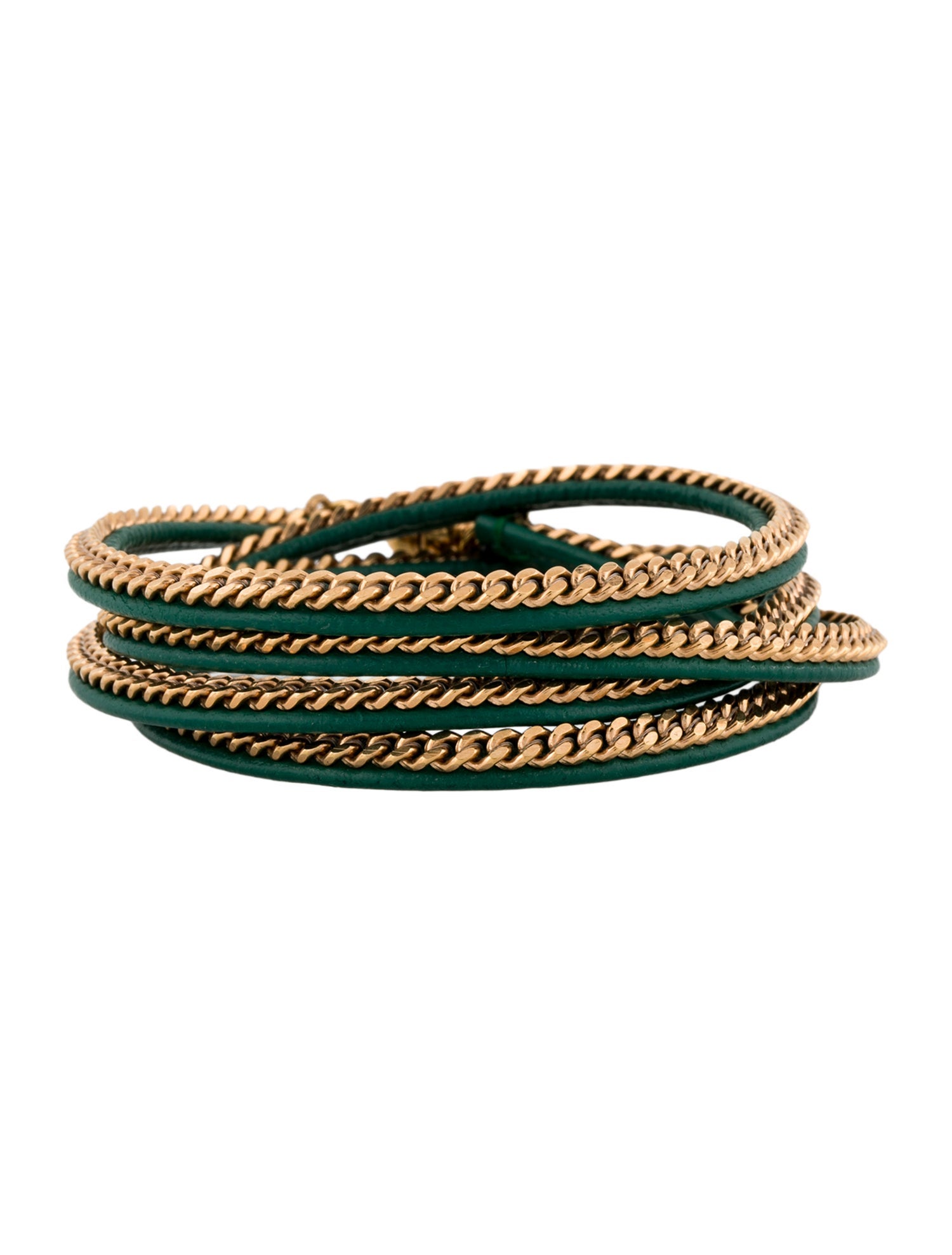Vita Fede Leather Capri Wrap Bracelet