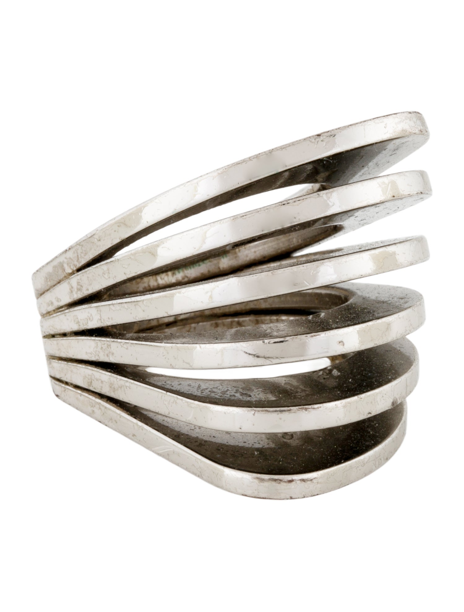Vita Fede Futuro Layered Stacked Cocktail Ring