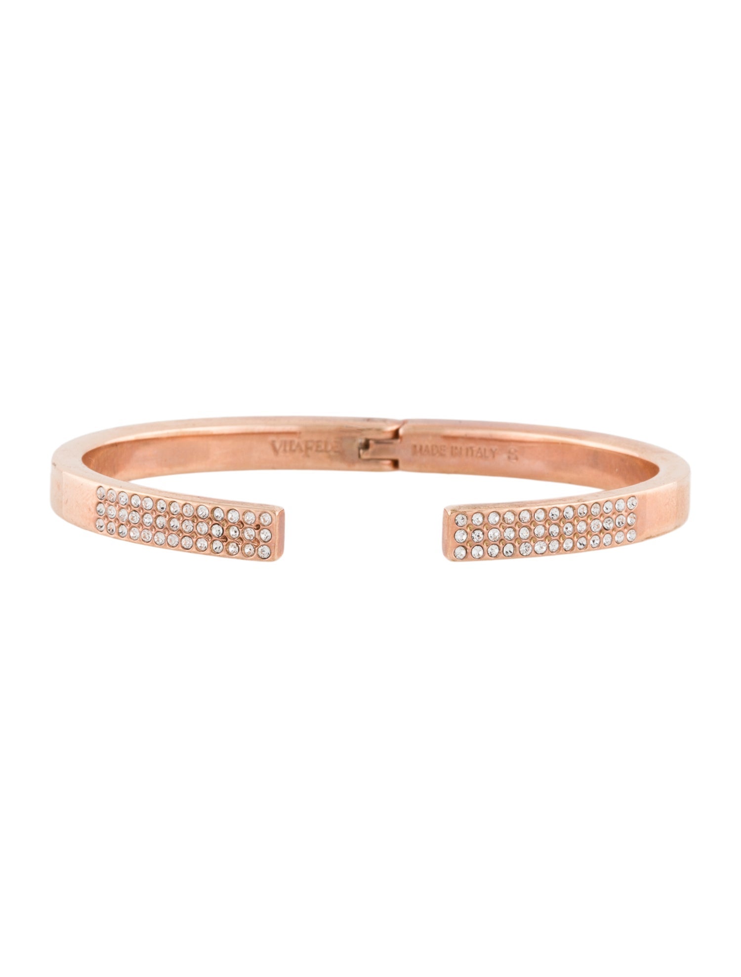 Vita Fede Crystal Cuff Bracelet