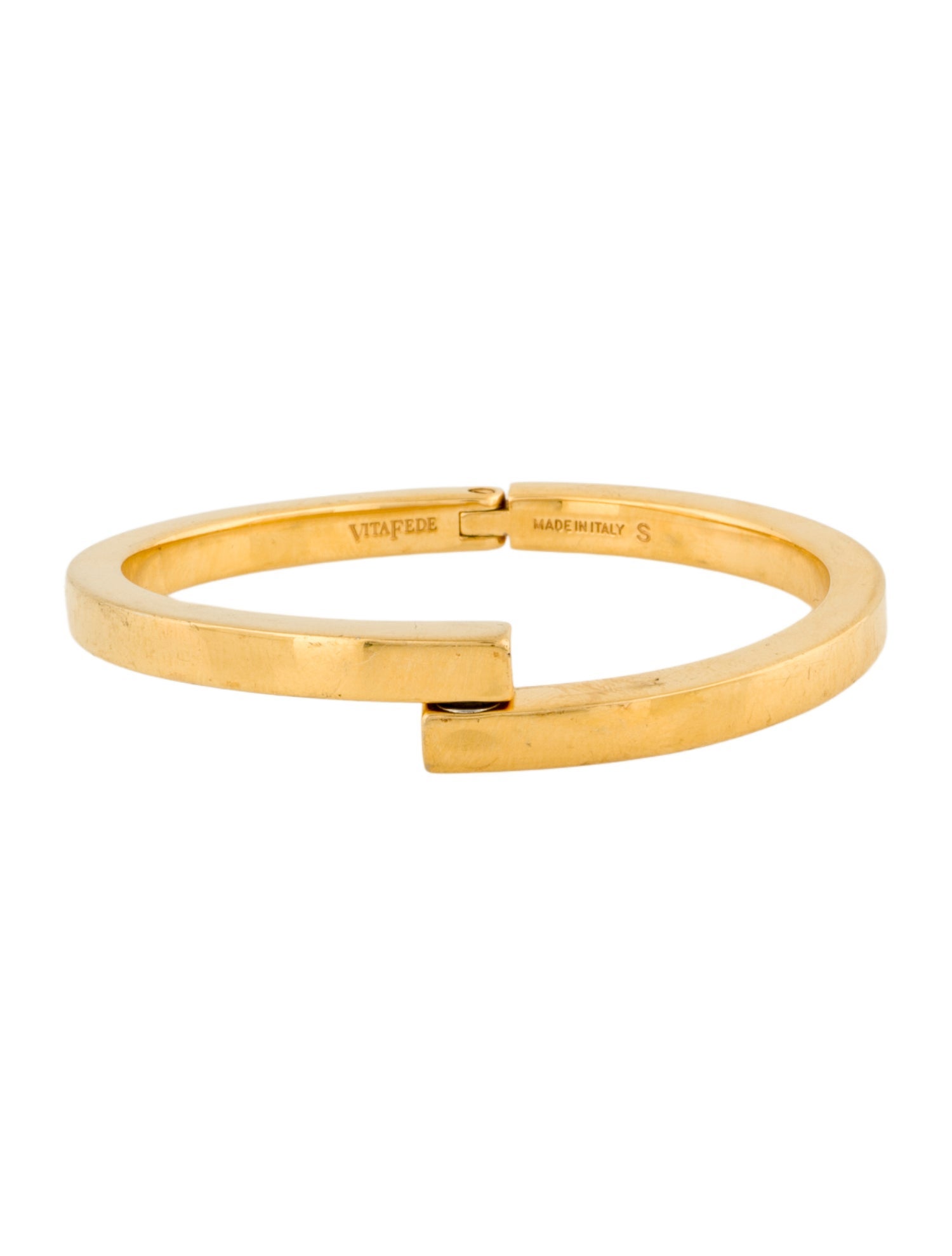 Vita Fede Bangle Cuff Bracelet