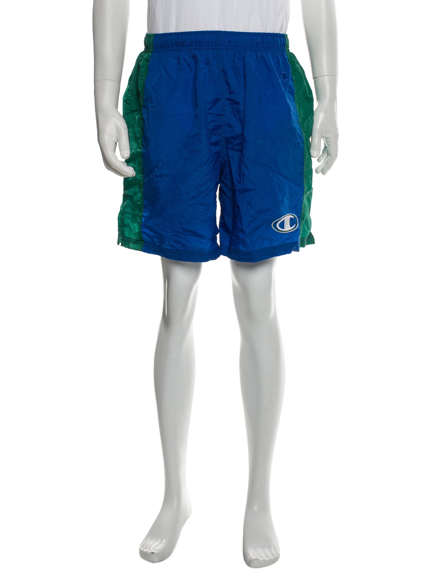VFILES x Champion Colorblock Pattern Athletic Shorts