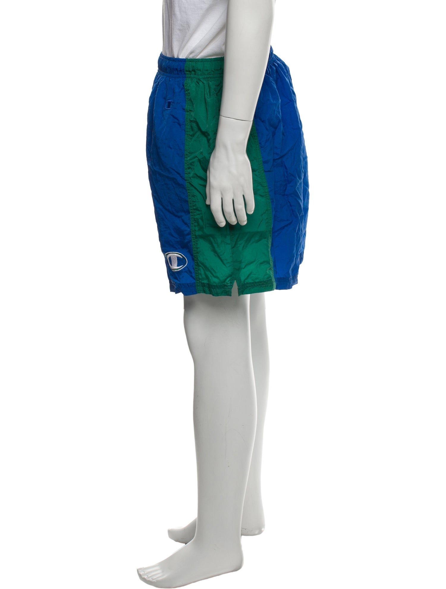 VFILES x Champion Colorblock Pattern Athletic Shorts