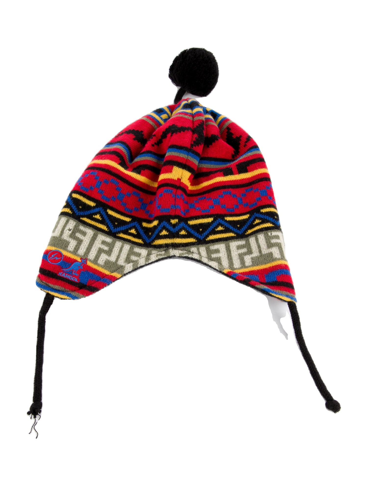 Kangol Fragment Design x Earflap Beanie