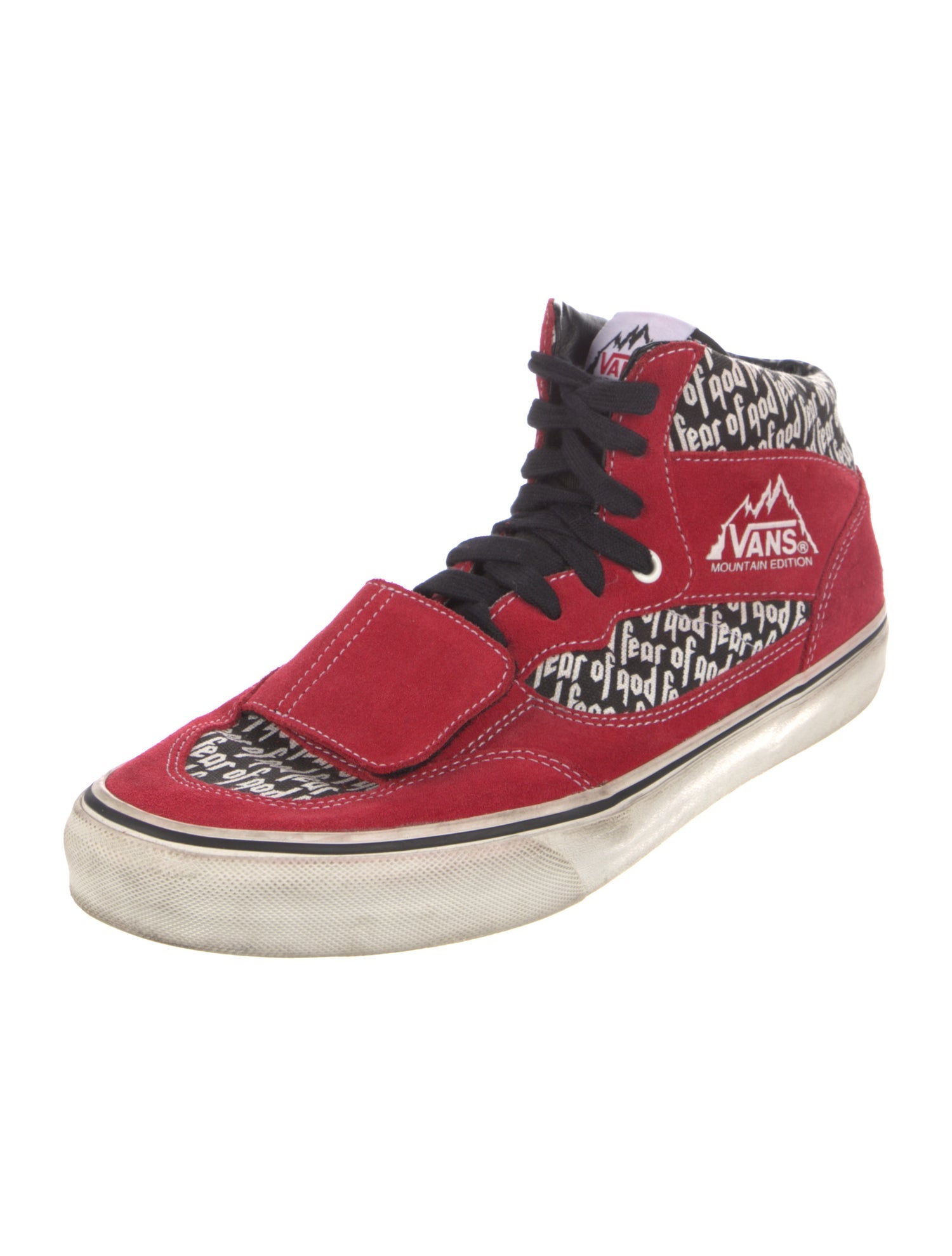 Vans x Fear Of God Suede Printed Sneakers