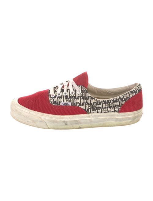Vans x Fear Of God Canvas Printed Sneakers