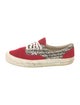 Vans x Fear Of God Canvas Printed Sneakers