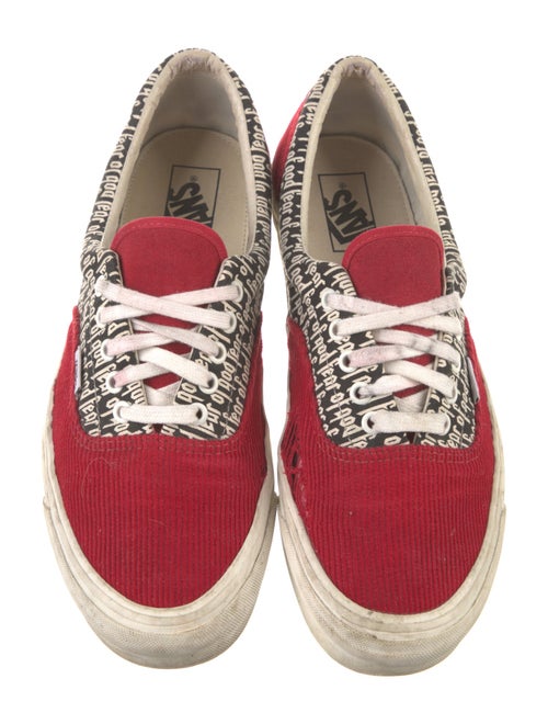 Vans x Fear Of God Canvas Printed Sneakers
