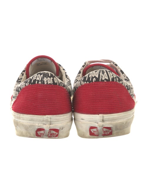 Vans x Fear Of God Canvas Printed Sneakers