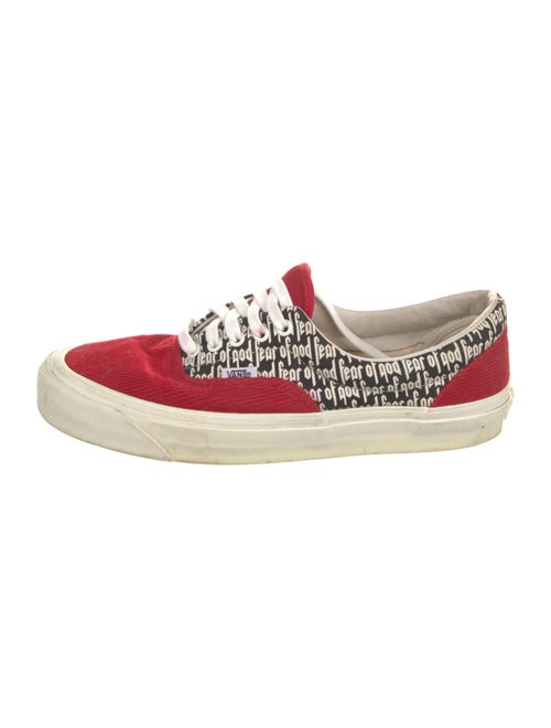 Vans x Fear Of God Canvas Printed Sneakers