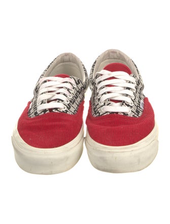 Vans x Fear Of God Canvas Printed Sneakers