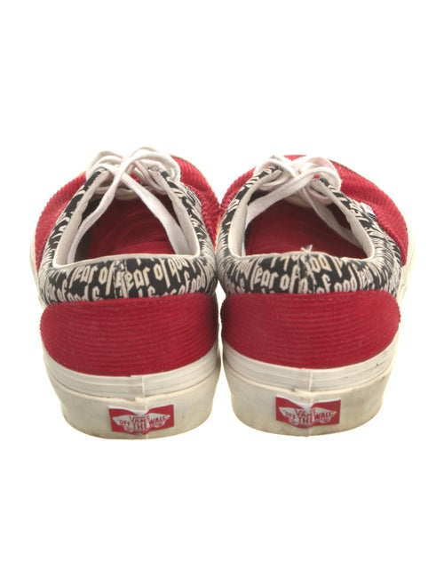 Vans x Fear Of God Canvas Printed Sneakers