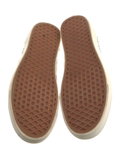 Vans x Fear Of God Canvas Printed Sneakers