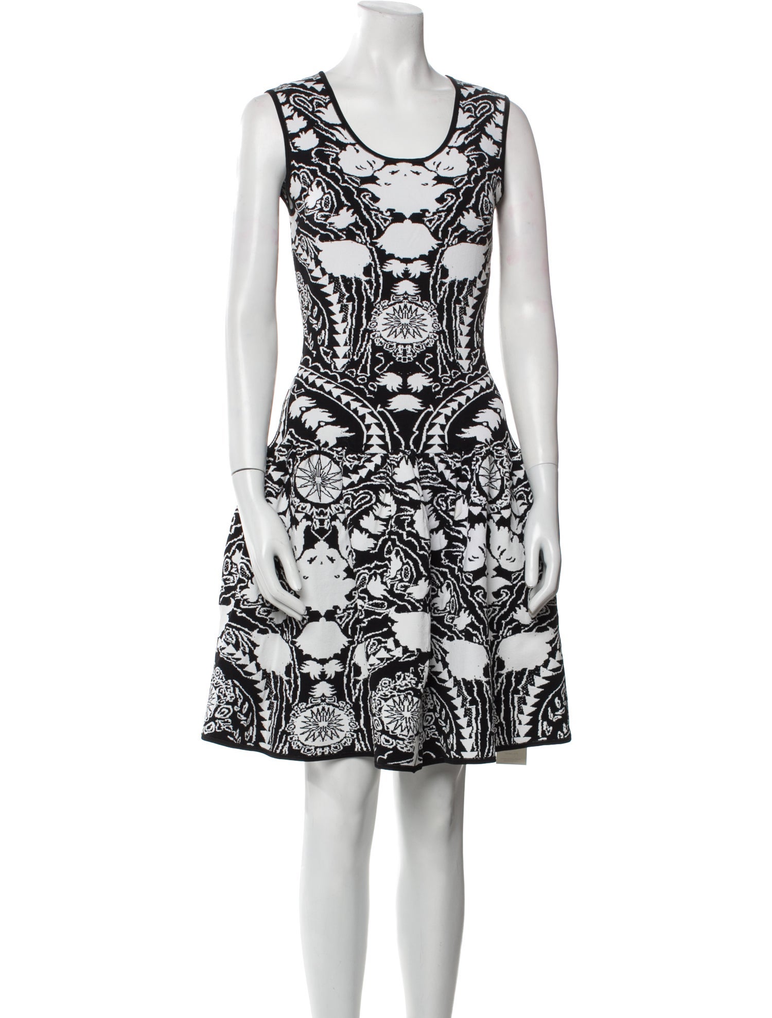 Marchesa Voyage Printed Mini Dress
