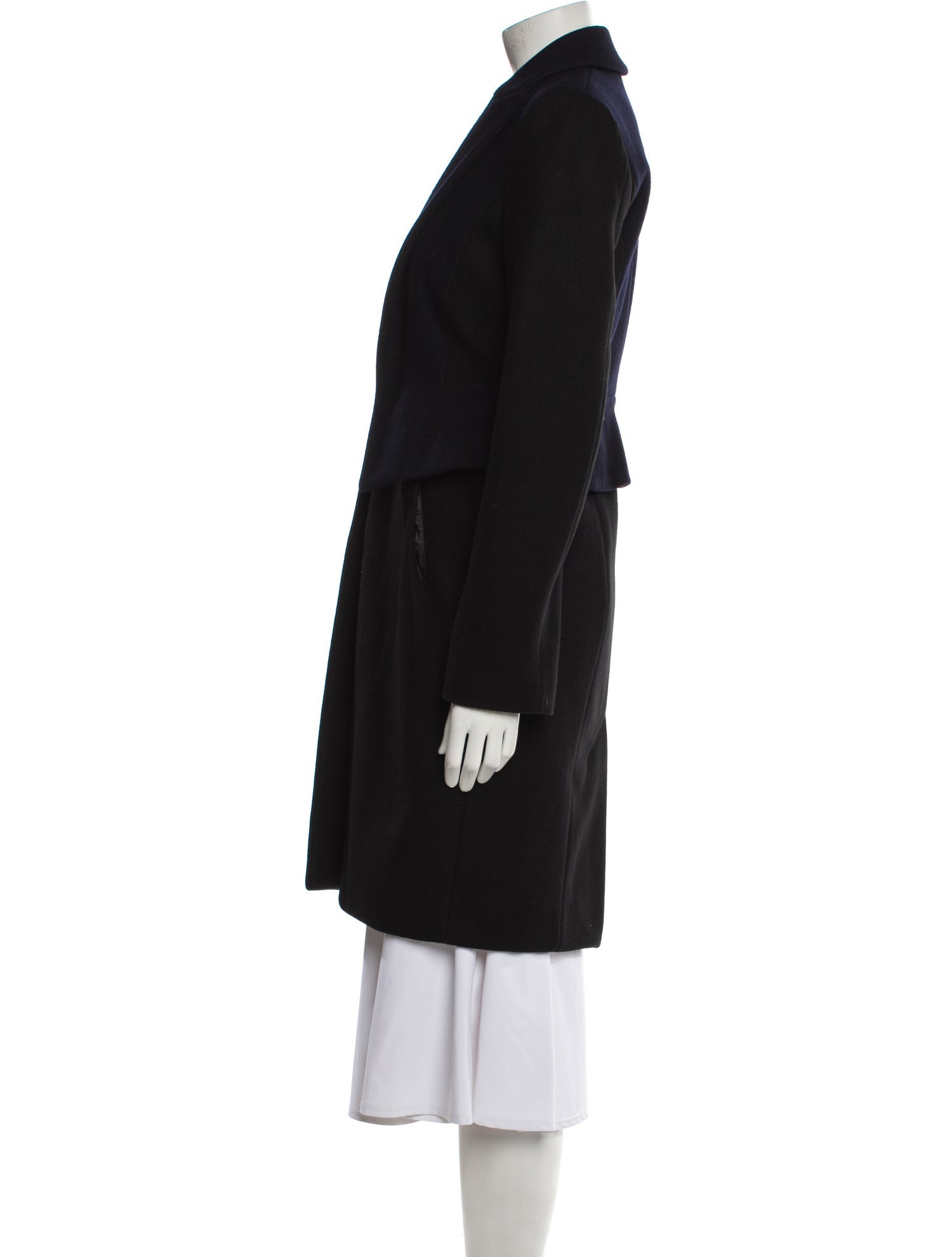 Marchesa Voyage Wool Coat