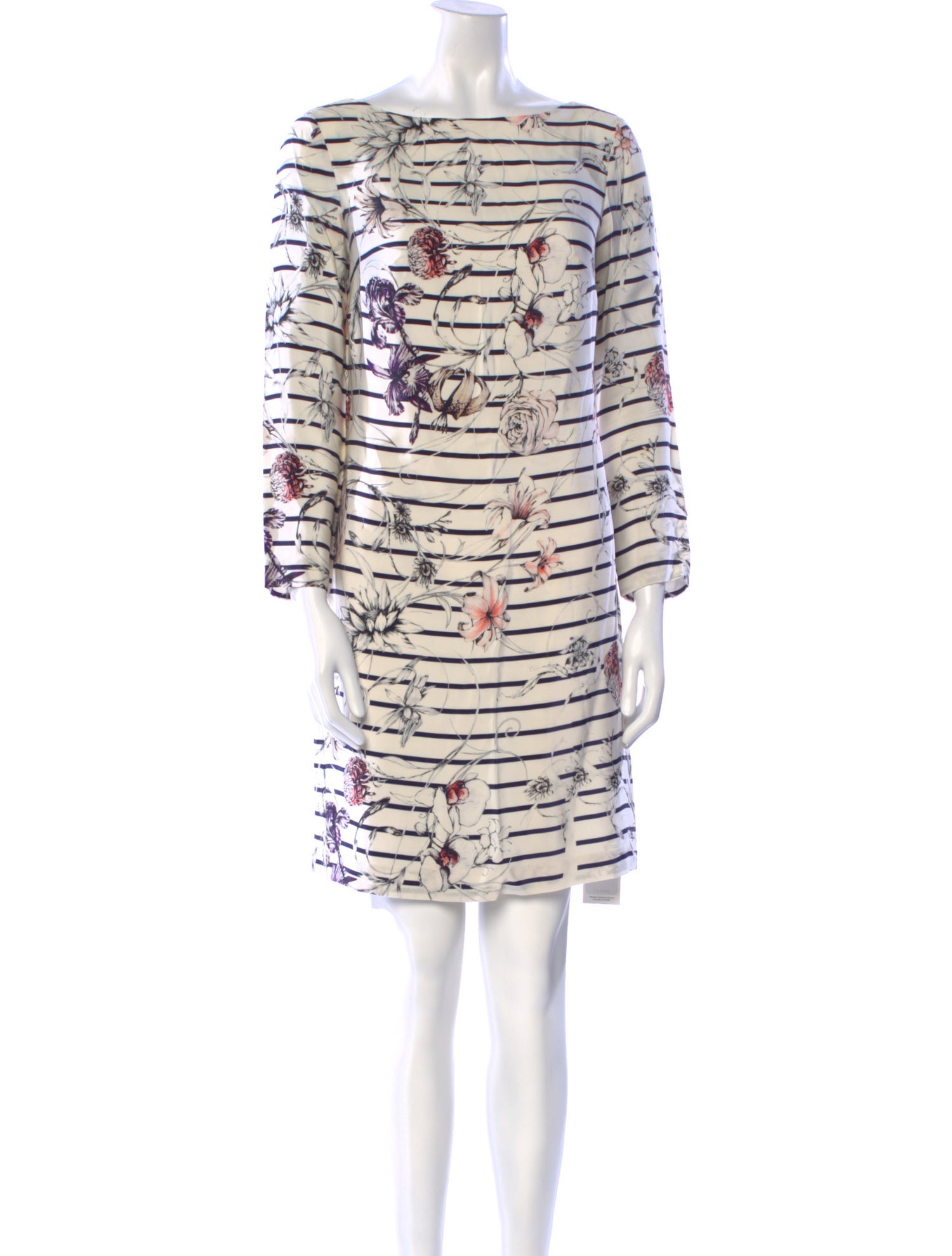 Marchesa Voyage Silk Mini Dress