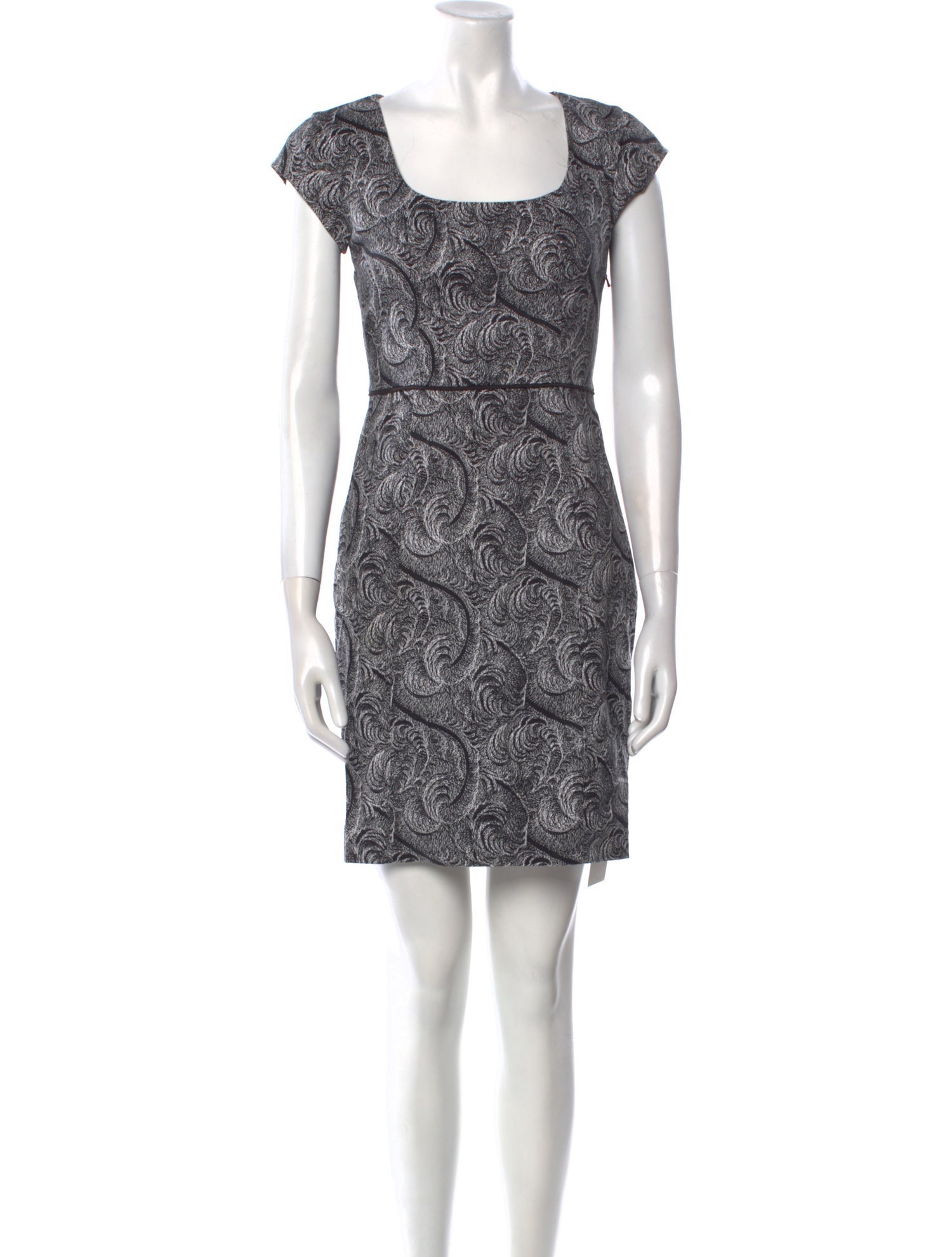 Marchesa Voyage Printed Mini Dress