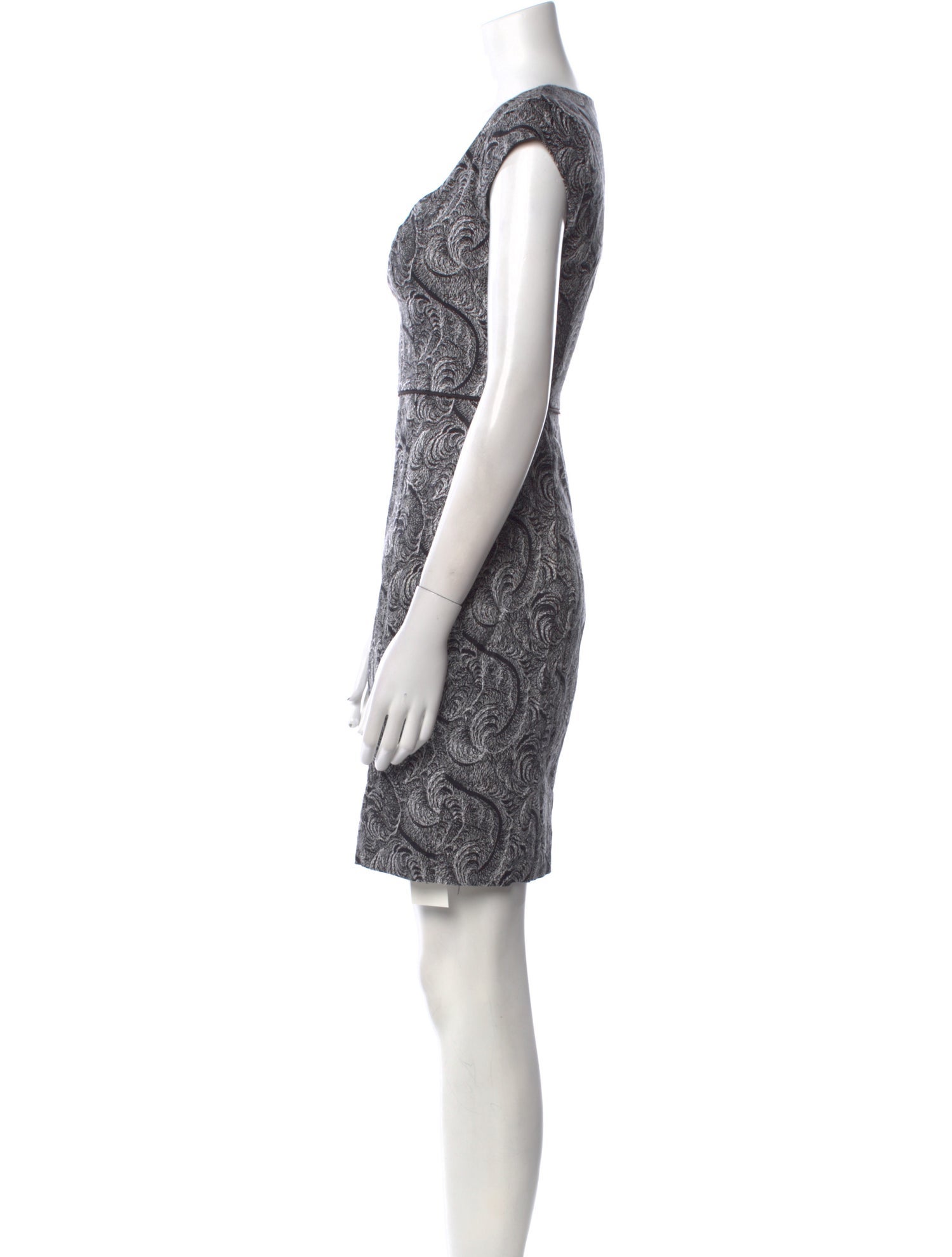 Marchesa Voyage Printed Mini Dress